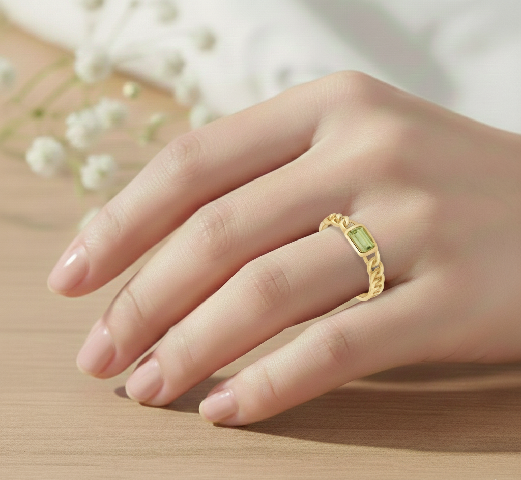 Bague – Fabrication 100% sur mesure