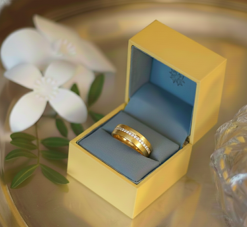 Bague – Fabrication 100% sur mesure