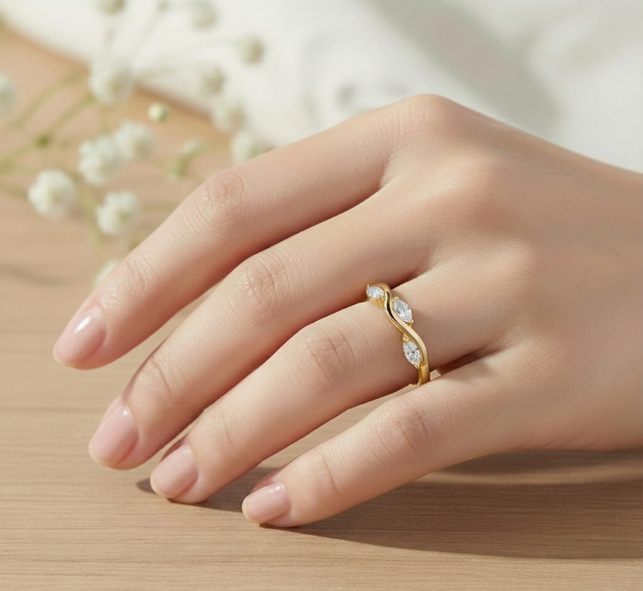 Bague – Fabrication 100% sur mesure