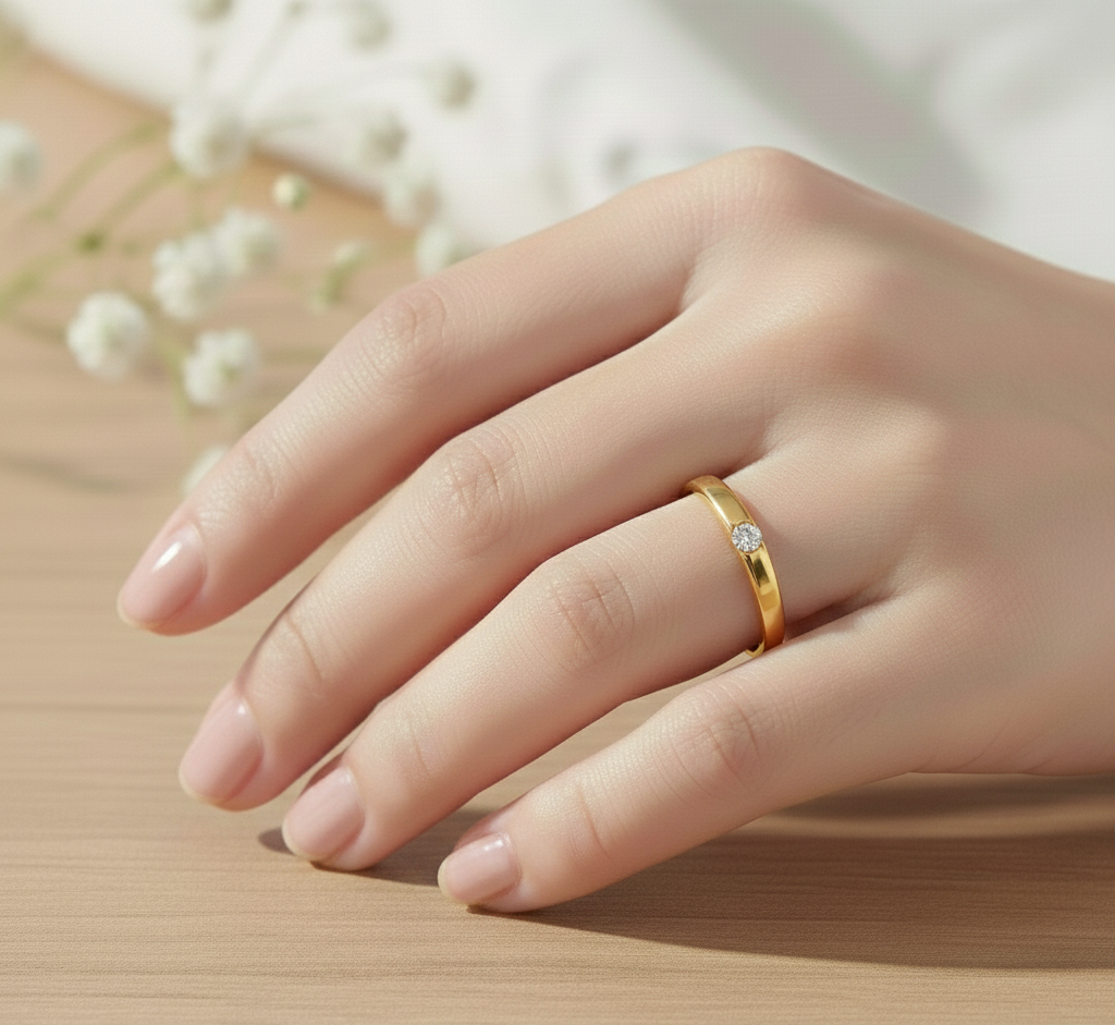 Bague – Fabrication 100% sur mesure