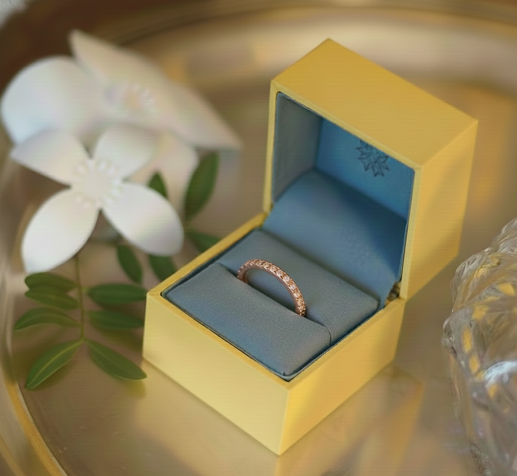 Bague – Fabrication 100% sur mesure