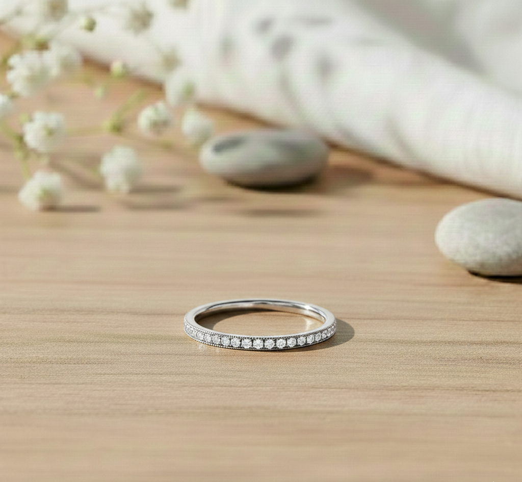 Bague – Fabrication 100% sur mesure