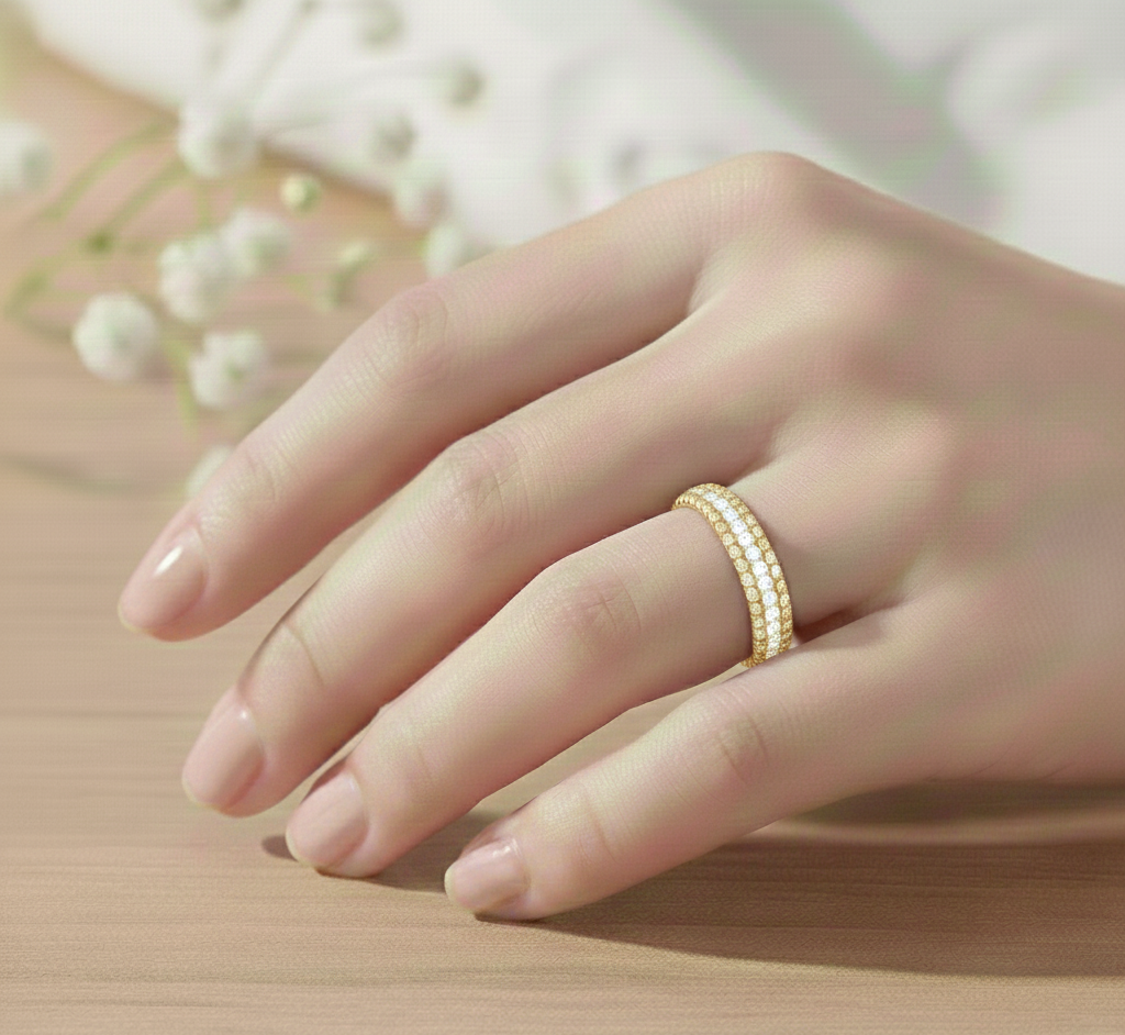 Bague – Fabrication 100% sur mesure