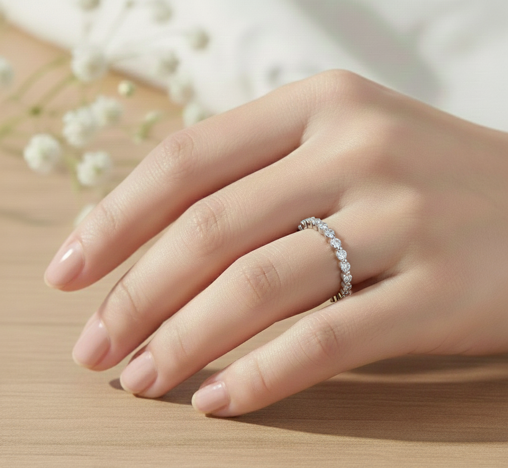 Bague – Fabrication 100% sur mesure