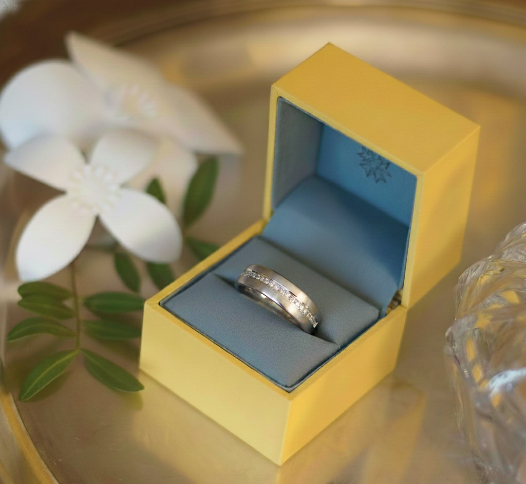 Bague – Fabrication 100% sur mesure