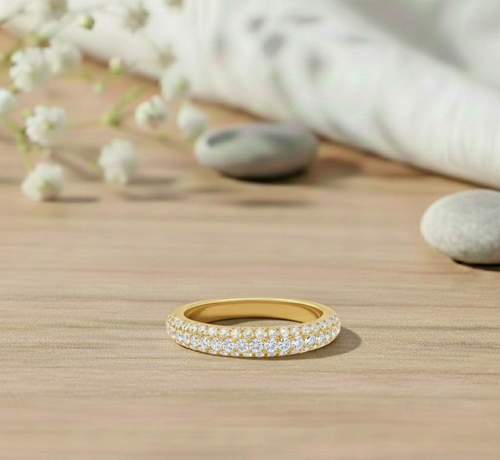 Bague – Fabrication 100% sur mesure