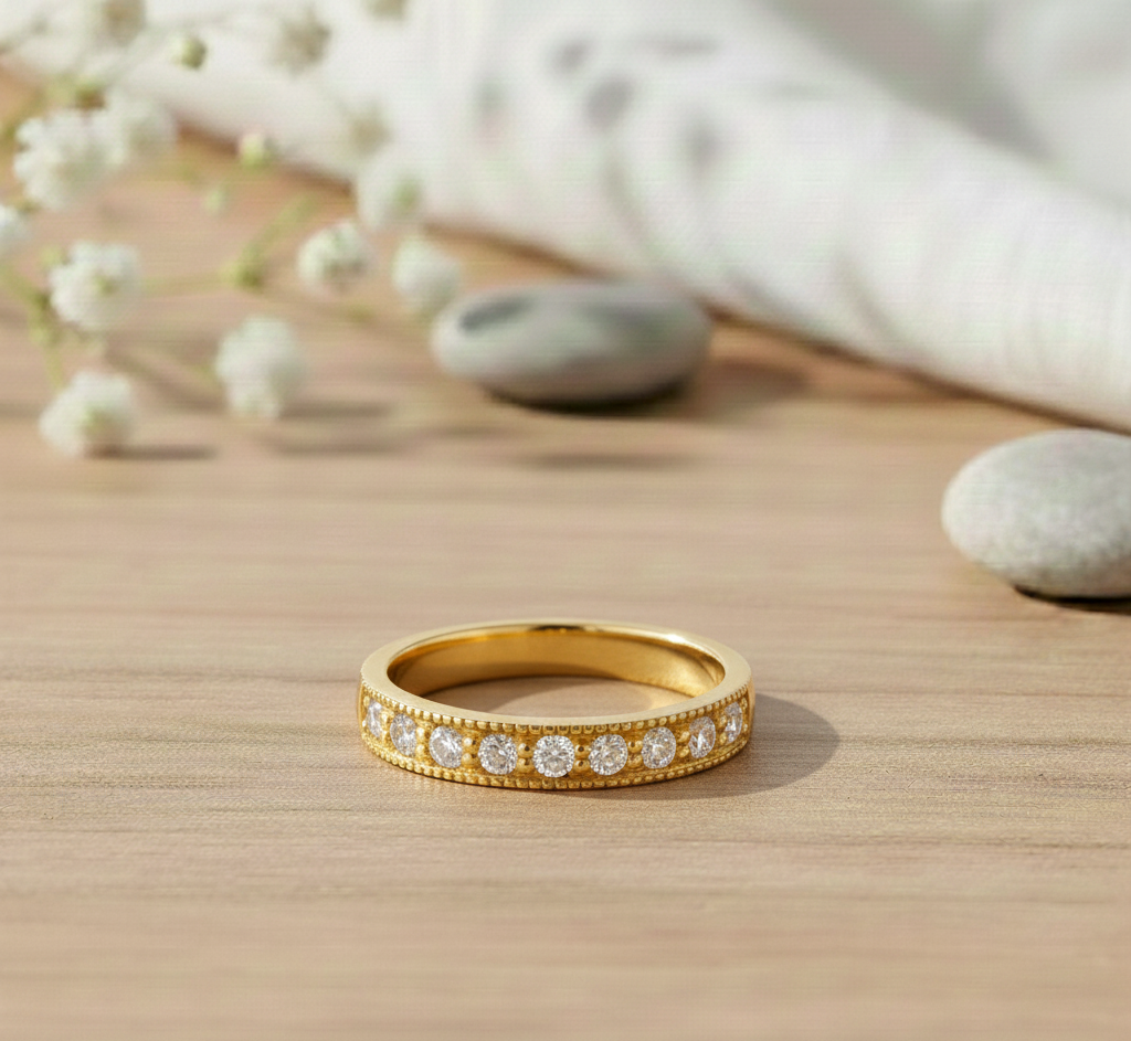 Bague – Fabrication 100% sur mesure