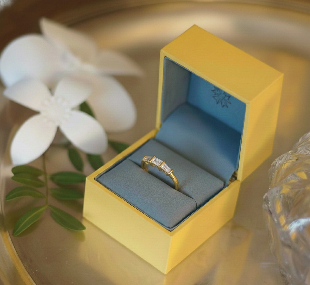 Bague – Fabrication 100% sur mesure