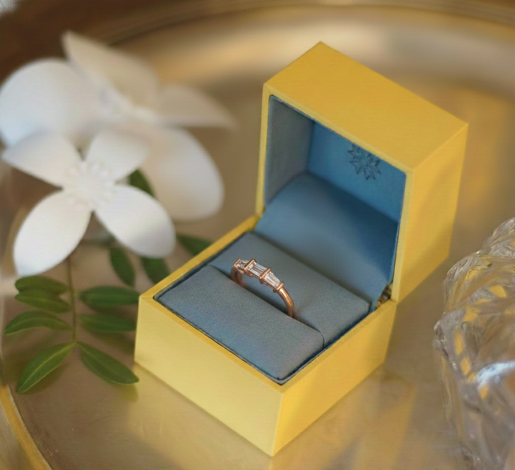 Bague – Fabrication 100% sur mesure