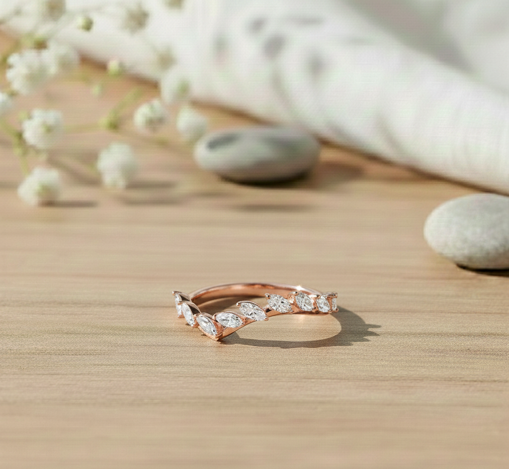 Bague – Fabrication 100% sur mesure