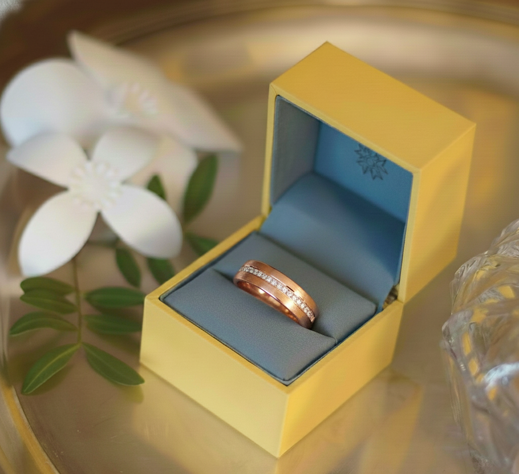 Bague – Fabrication 100% sur mesure