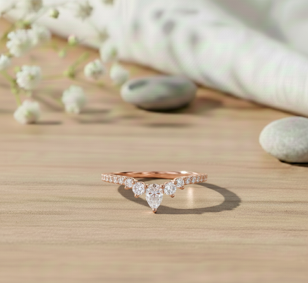 Bague – Fabrication 100% sur mesure