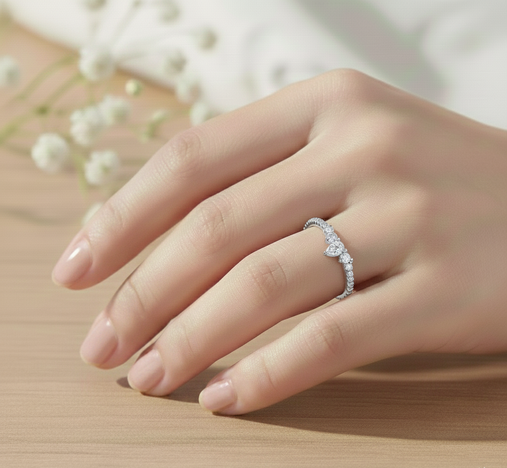 Bague – Fabrication 100% sur mesure