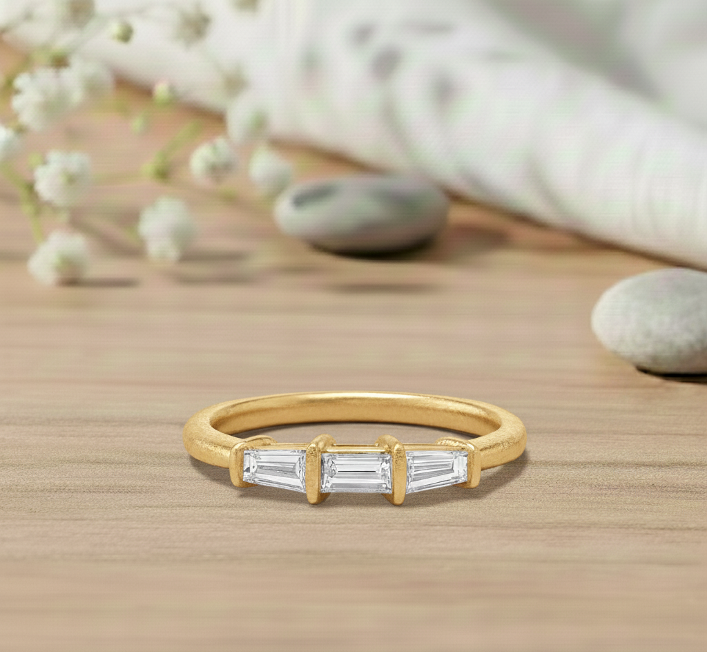 Bague – Fabrication 100% sur mesure