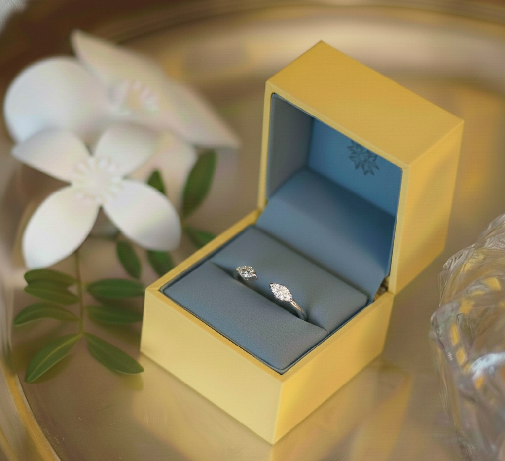 Bague – Fabrication 100% sur mesure