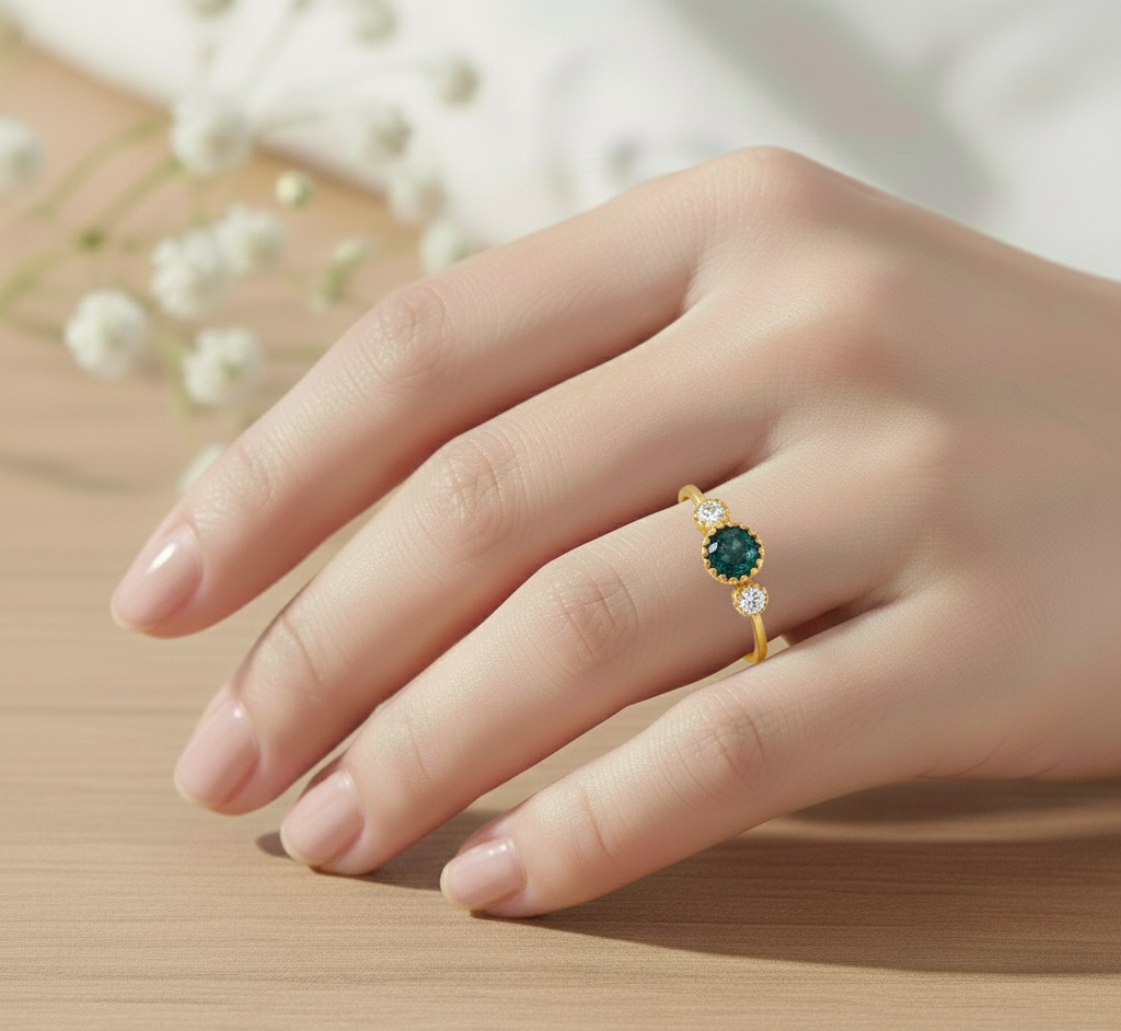 Bague – Fabrication 100% sur mesure