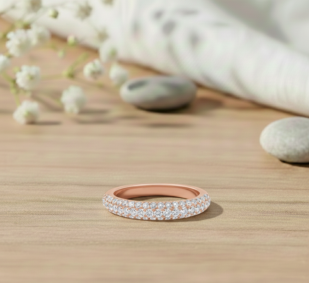 Bague – Fabrication 100% sur mesure