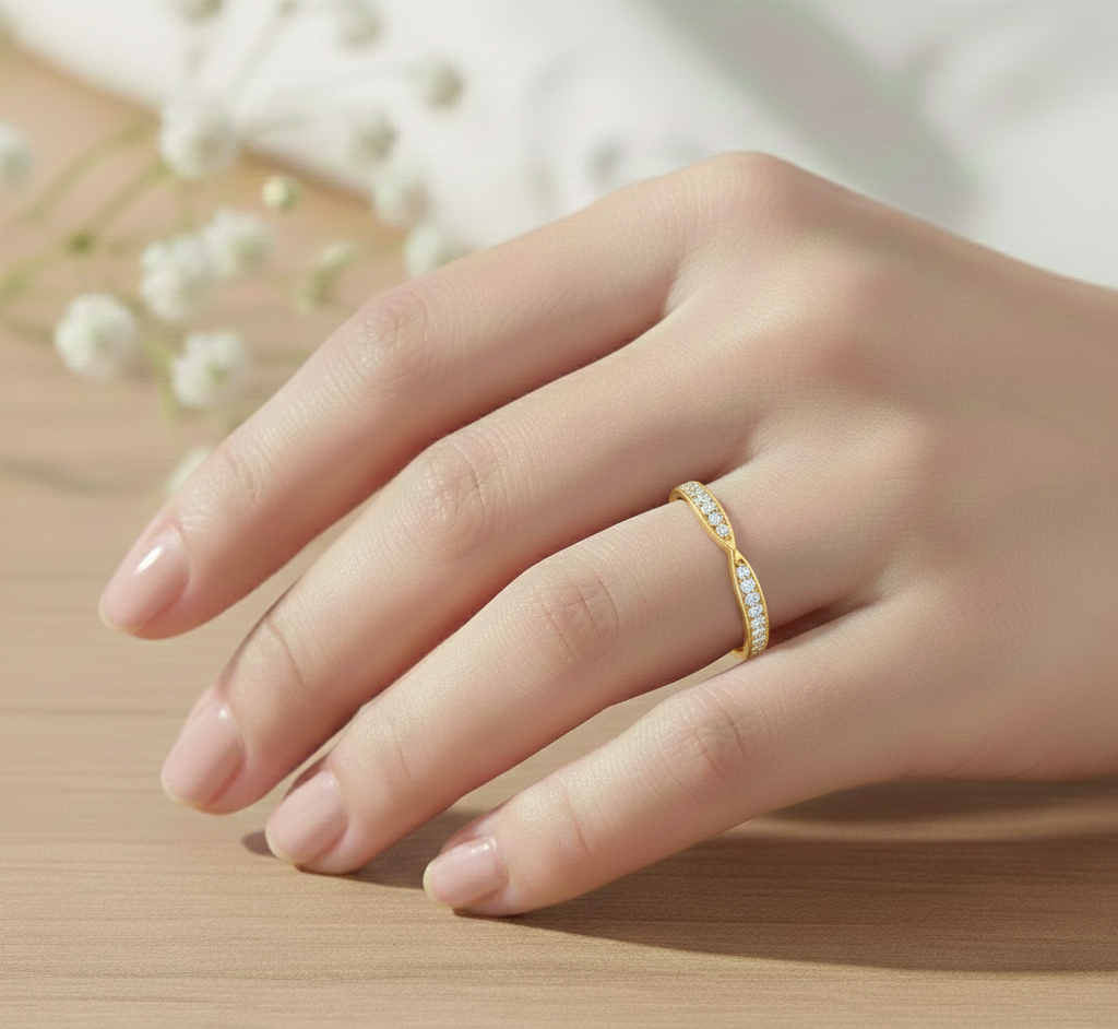 Bague – Fabrication 100% sur mesure