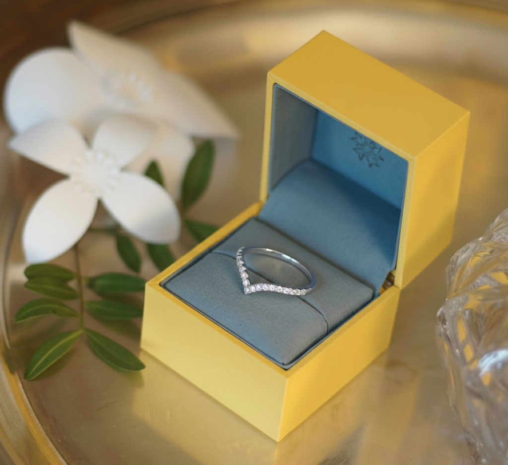 Bague – Fabrication 100% sur mesure