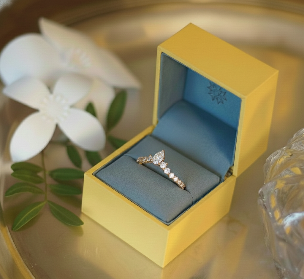 Bague – Fabrication 100% sur mesure