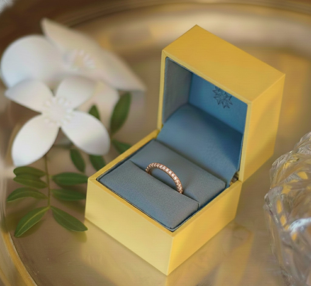 Bague – Fabrication 100% sur mesure