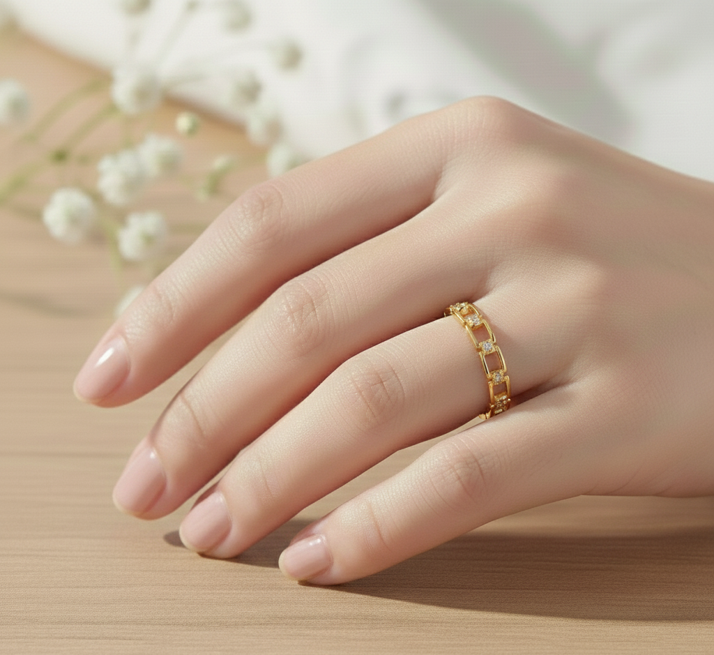 Bague – Fabrication 100% sur mesure