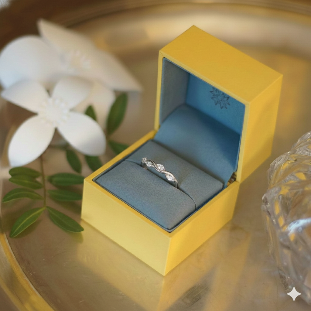 Bague – Fabrication 100% sur mesure