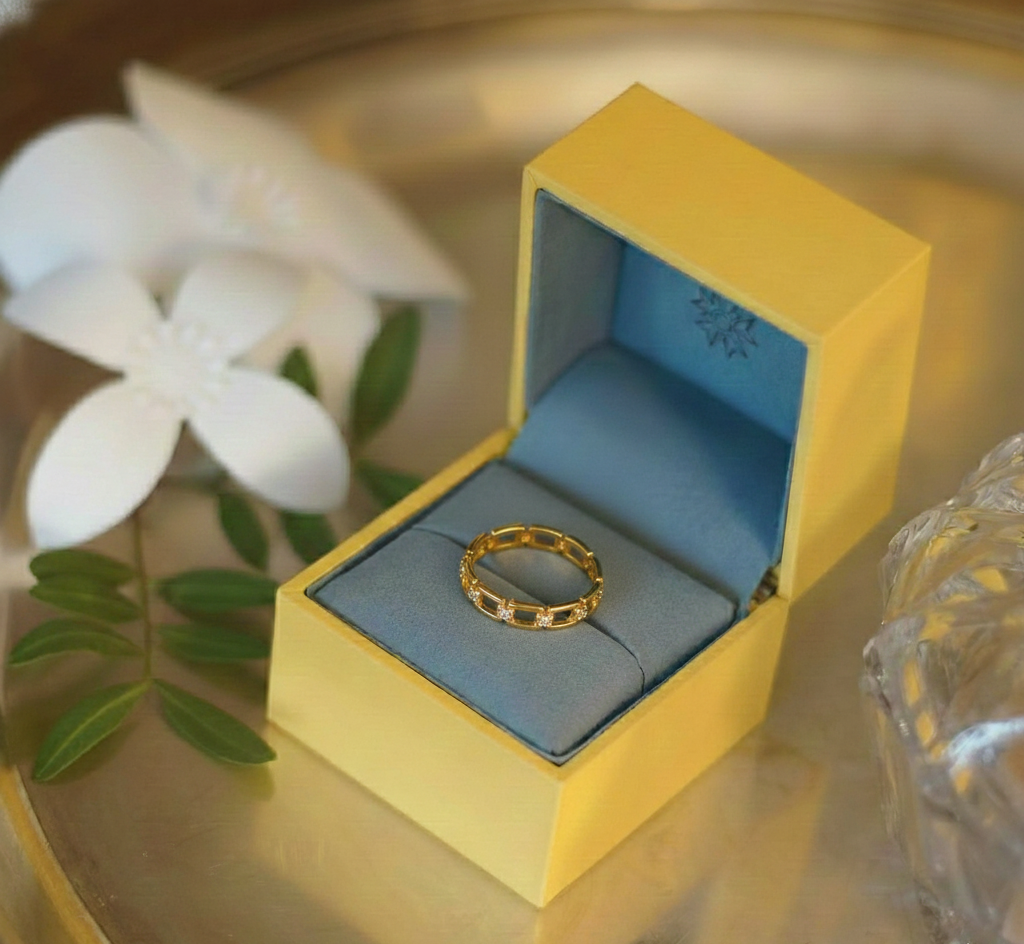 Bague – Fabrication 100% sur mesure