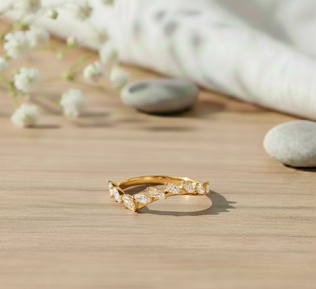 Bague – Fabrication 100% sur mesure