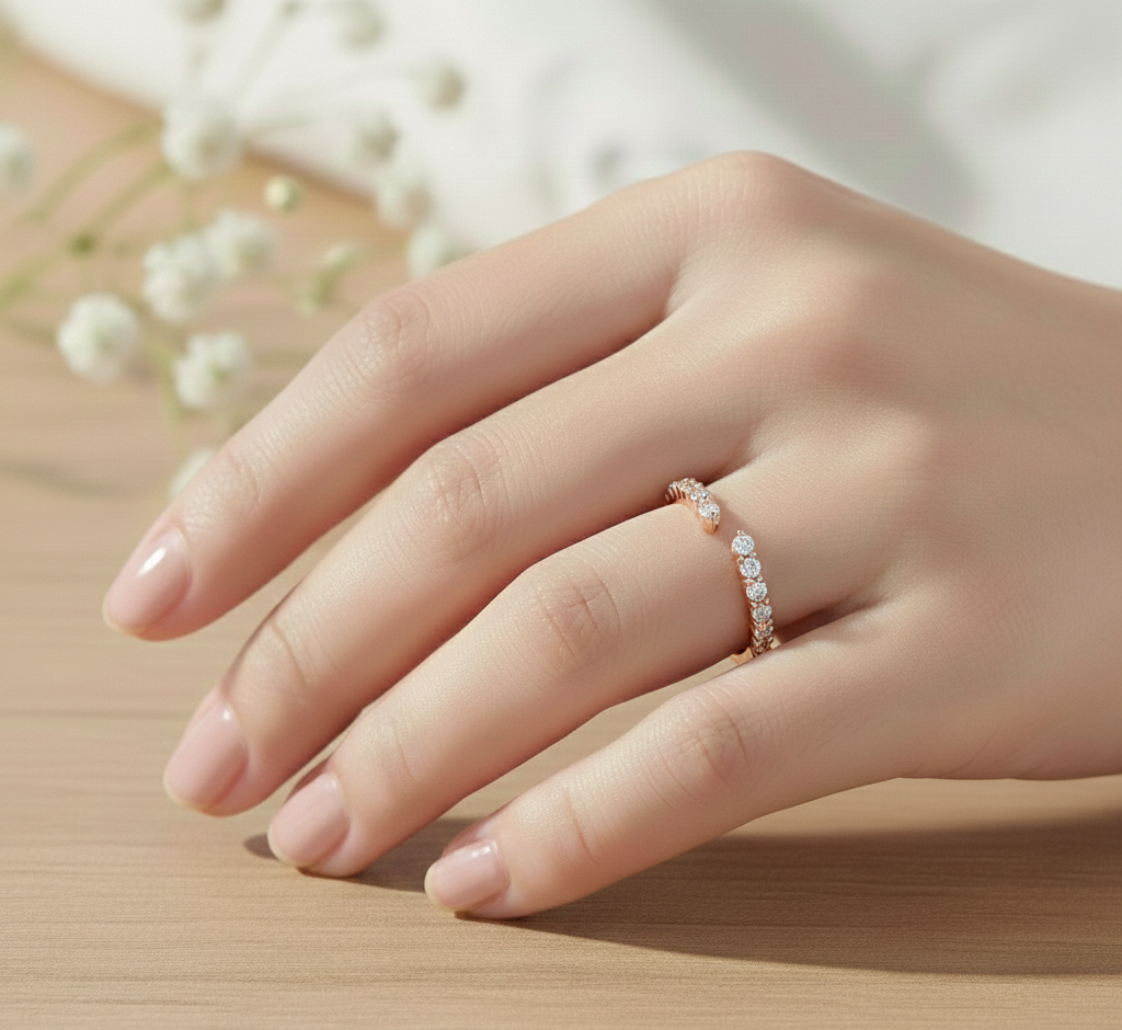 Bague – Fabrication 100% sur mesure