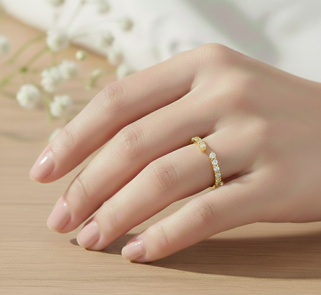 Bague – Fabrication 100% sur mesure