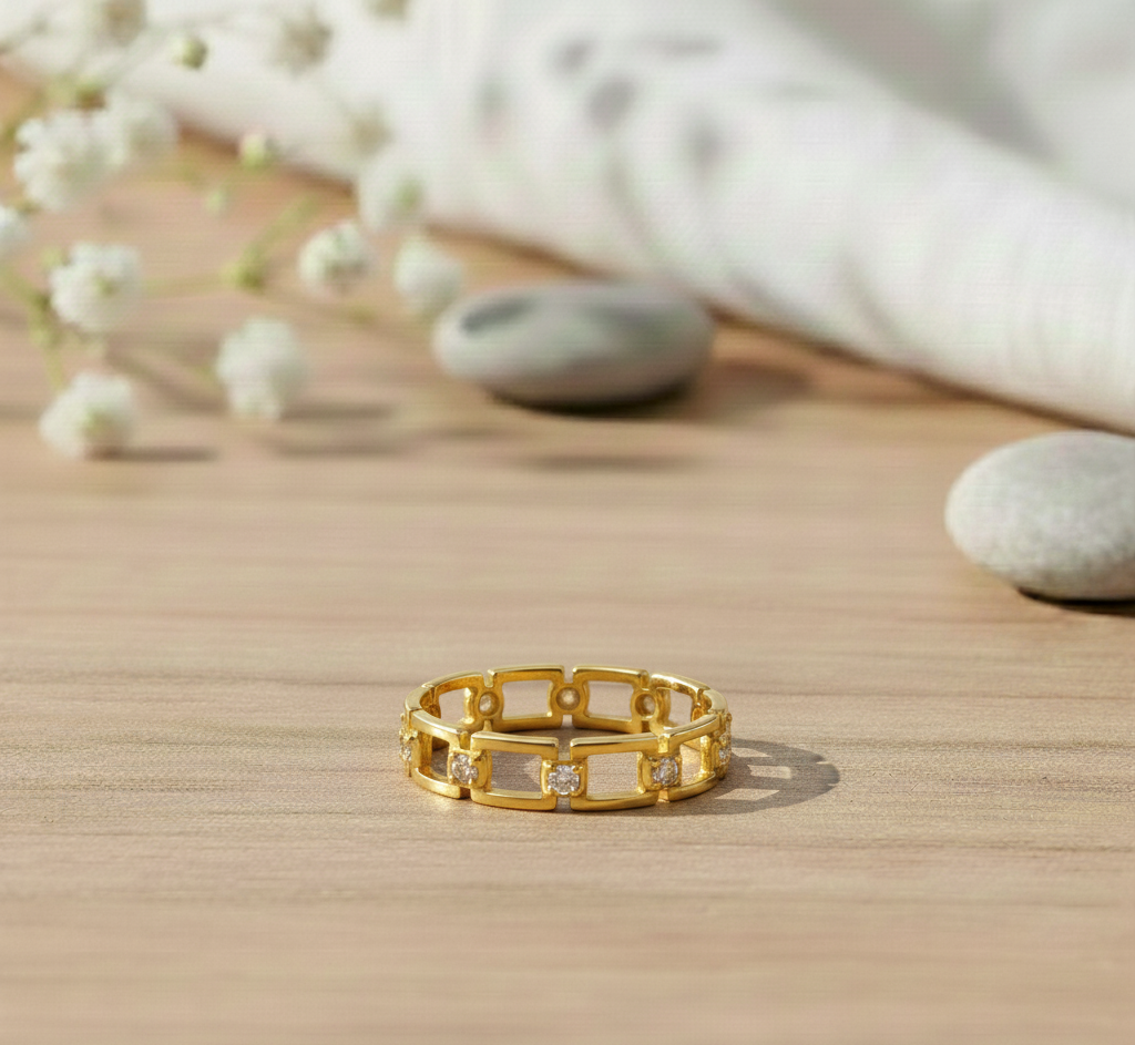 Bague – Fabrication 100% sur mesure