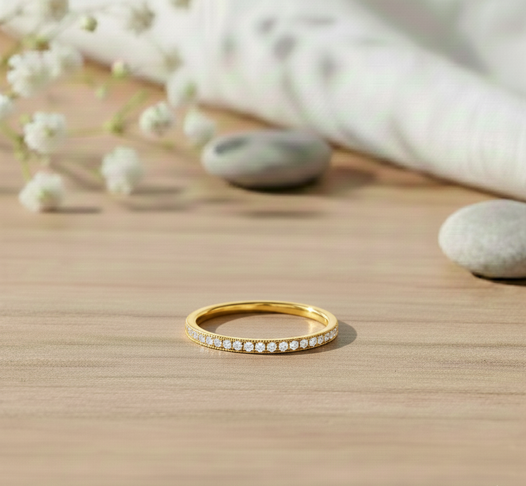 Bague – Fabrication 100% sur mesure