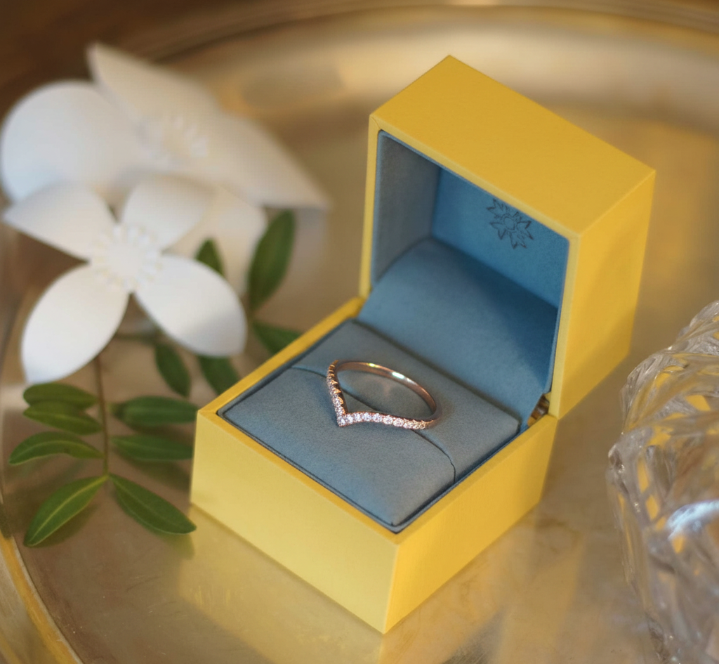 Bague – Fabrication 100% sur mesure