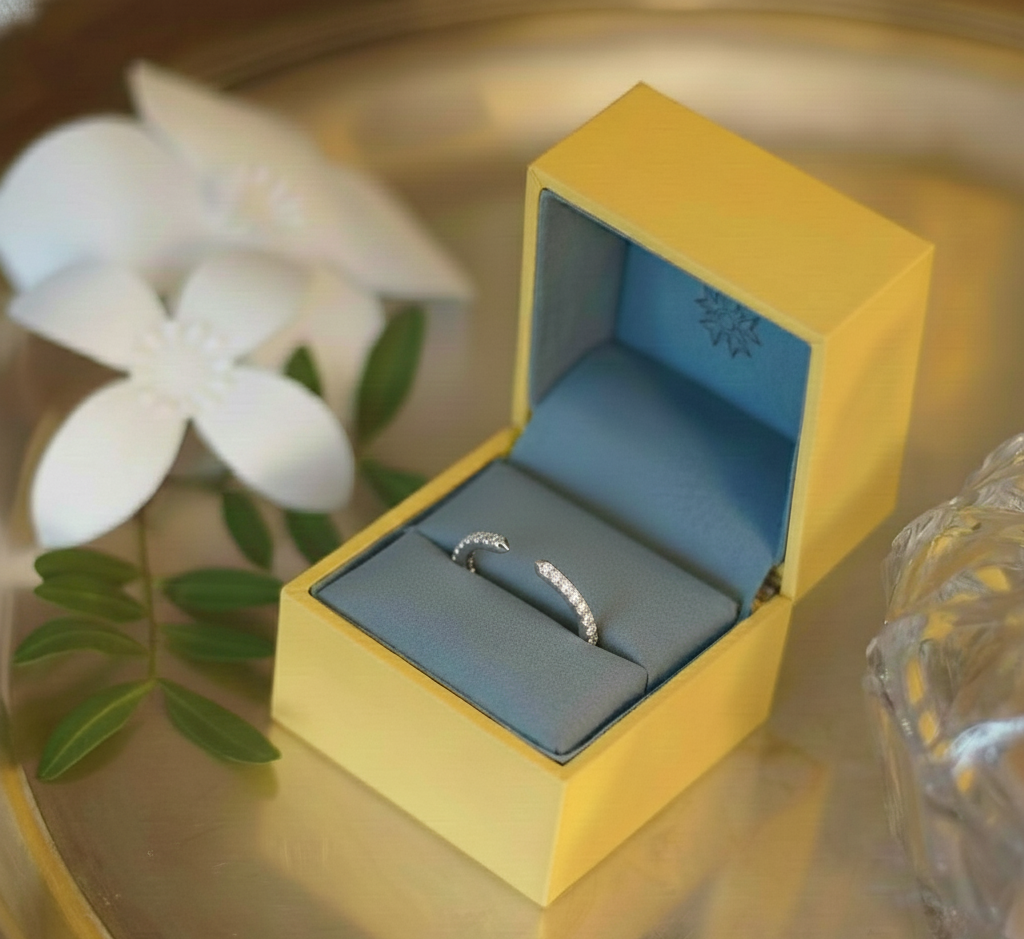 Bague – Fabrication 100% sur mesure