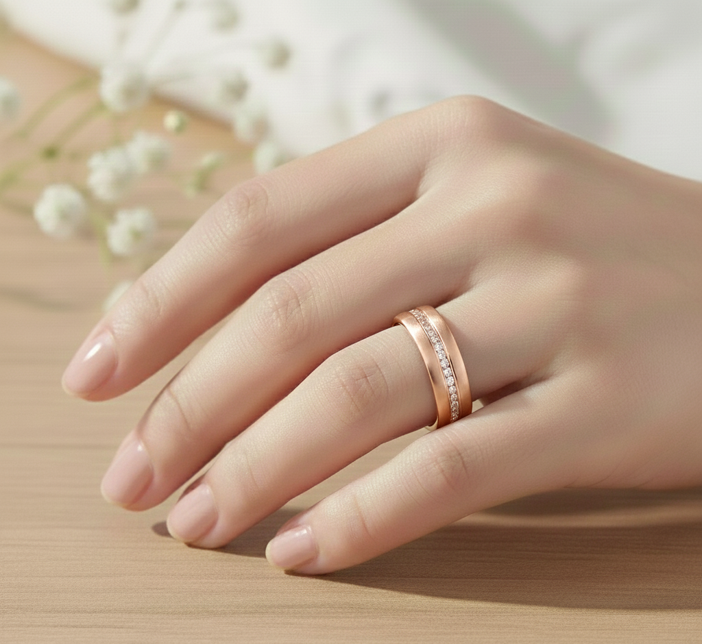 Bague – Fabrication 100% sur mesure