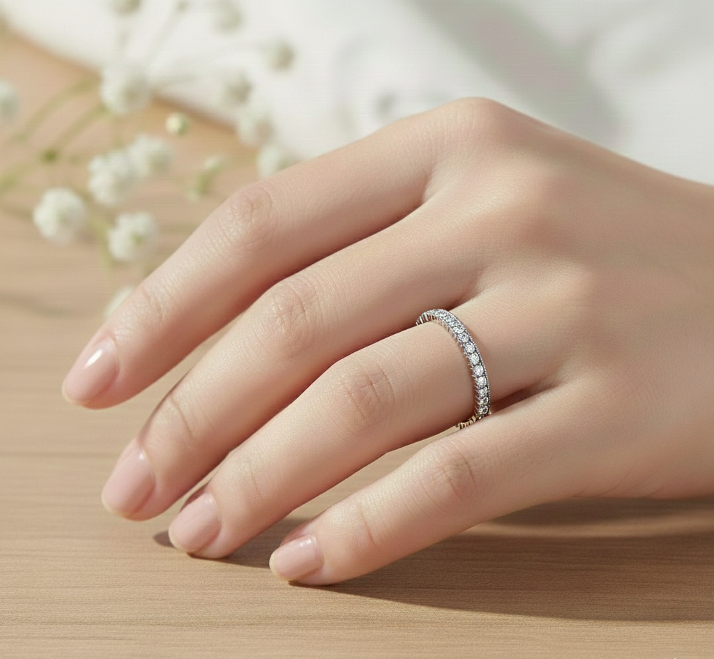 Bague – Fabrication 100% sur mesure