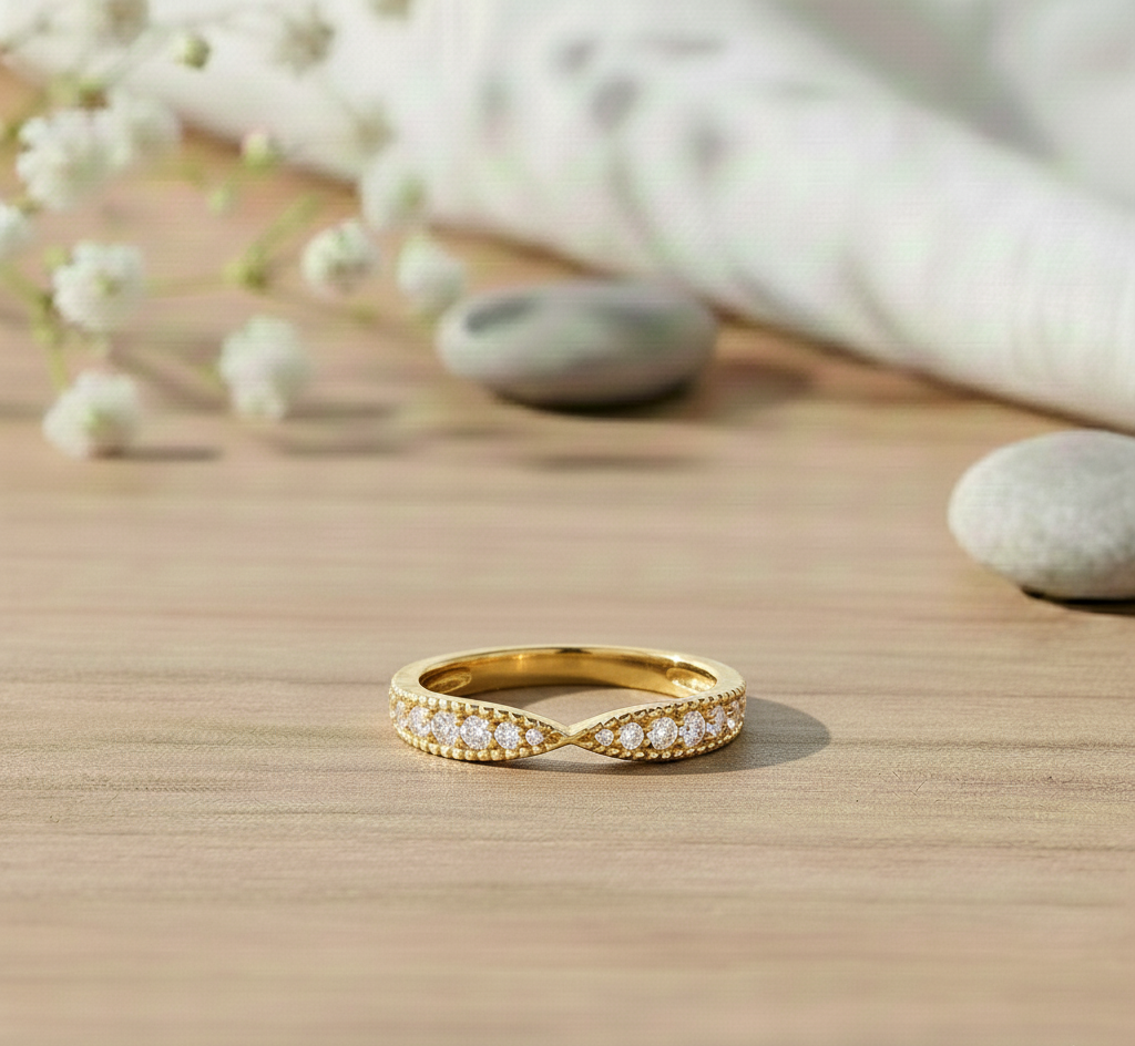 Bague – Fabrication 100% sur mesure