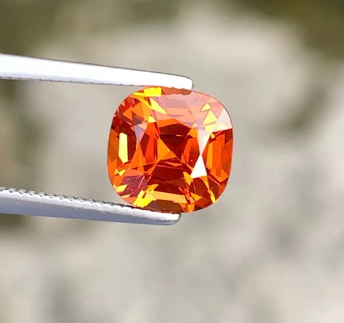 Grenat spessartite 2.87 ct.