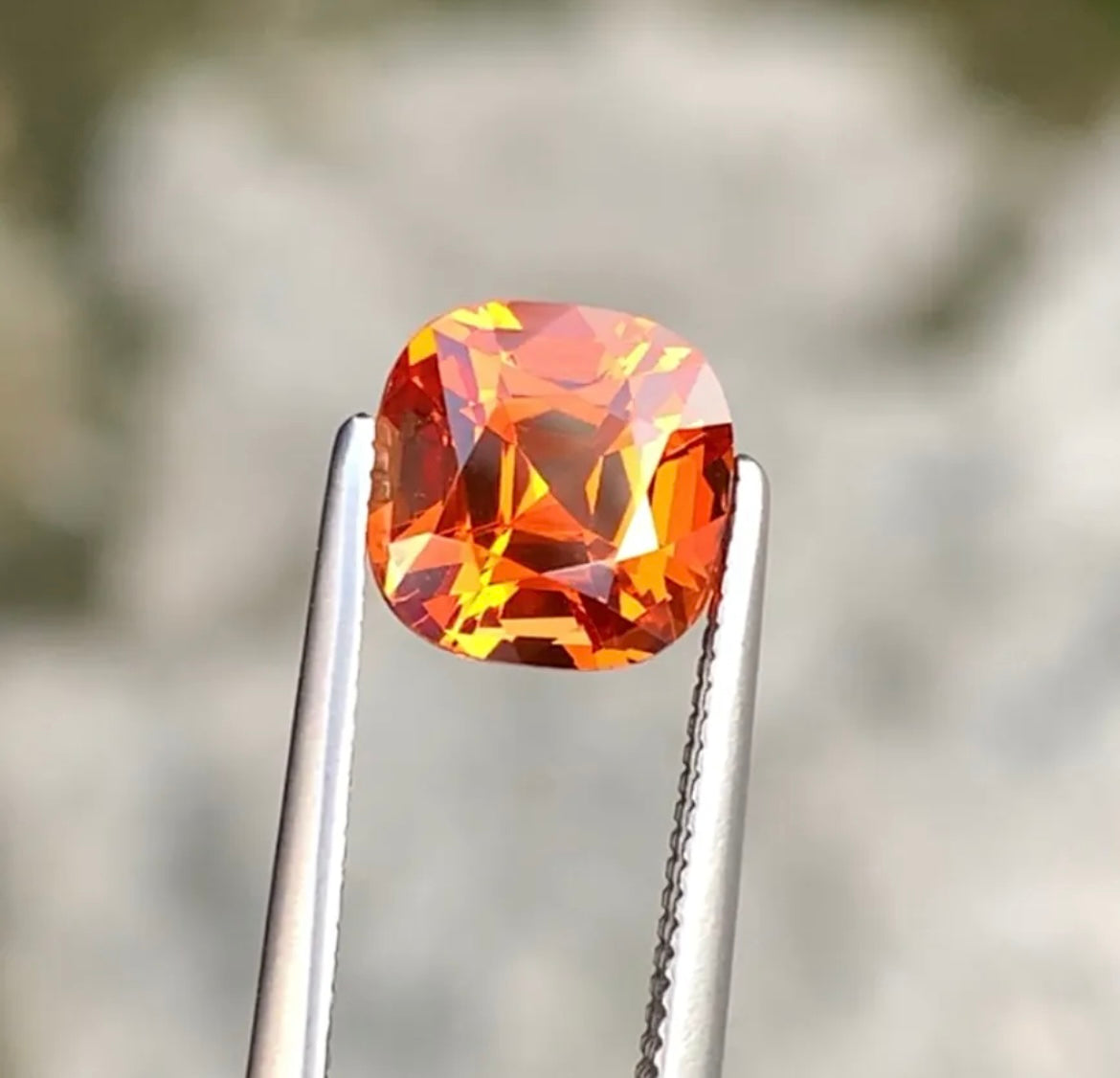 Grenat spessartite 2.87 ct.