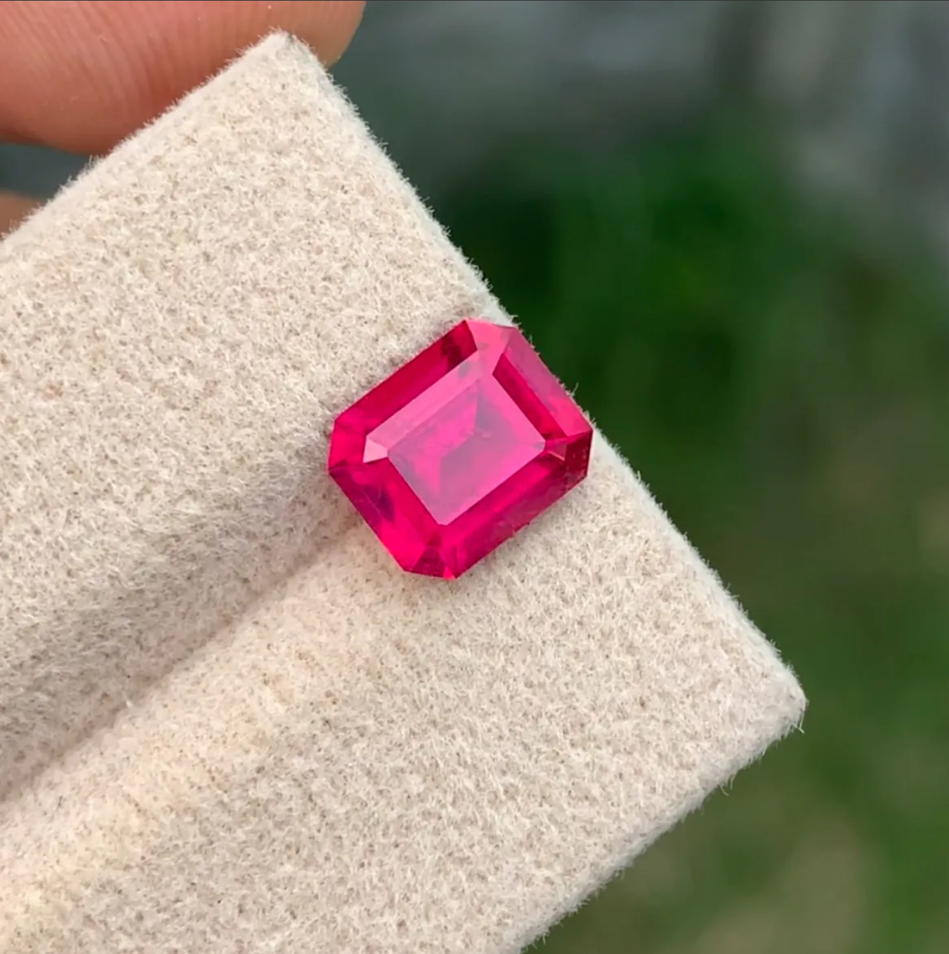 Tourmaline rubellite 2.30 ct.