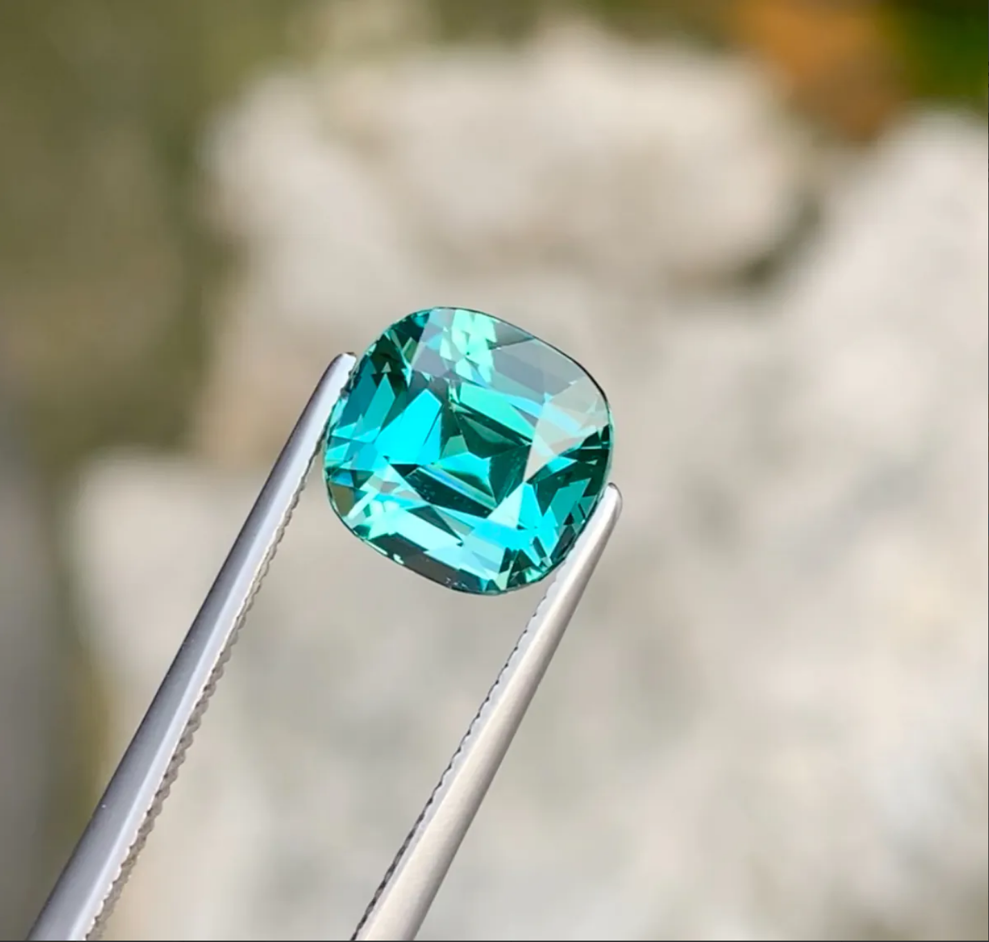 Tourmaline indicolite 4.03 ct