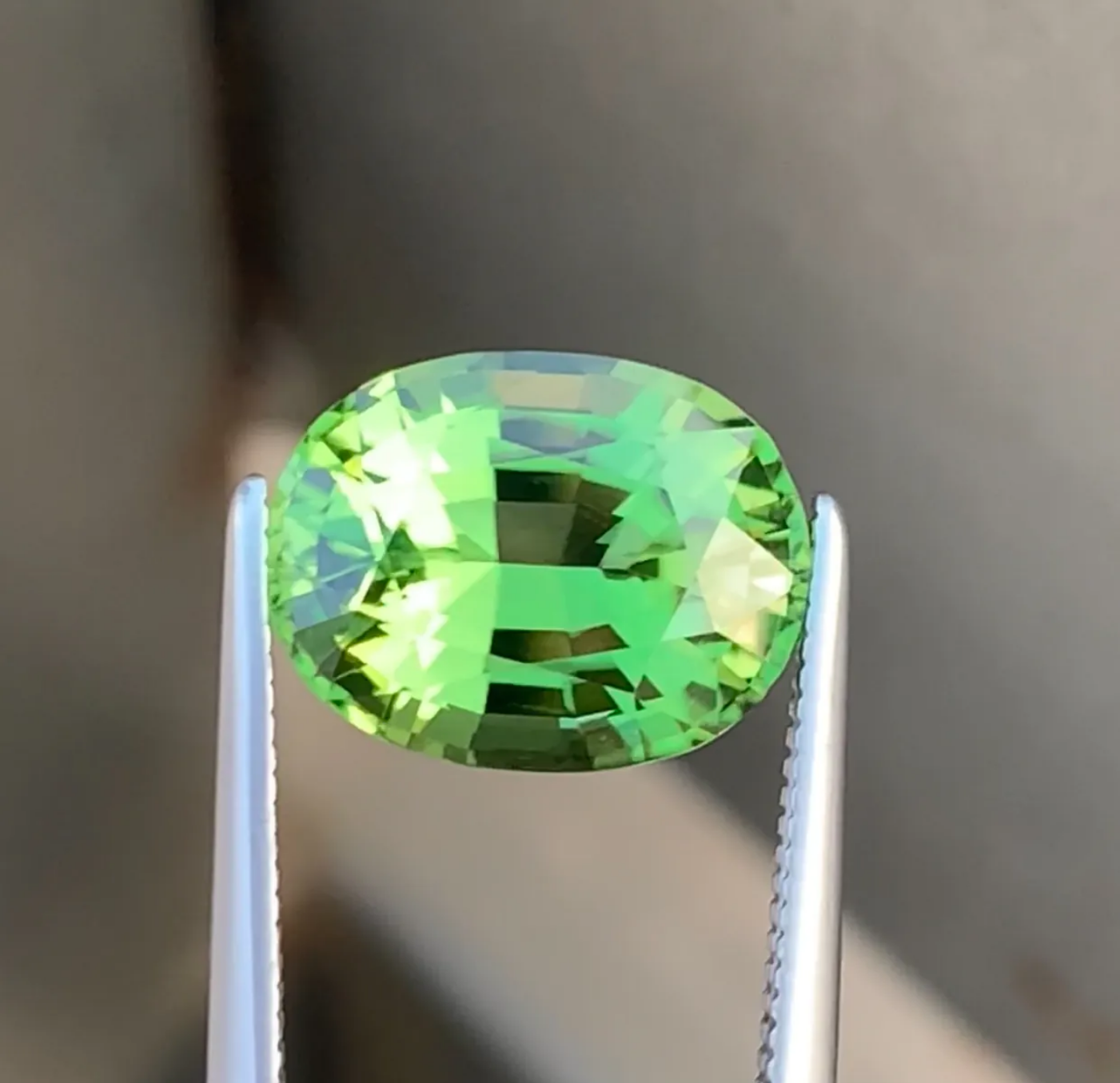 Tourmaline chrome 3.76 ct