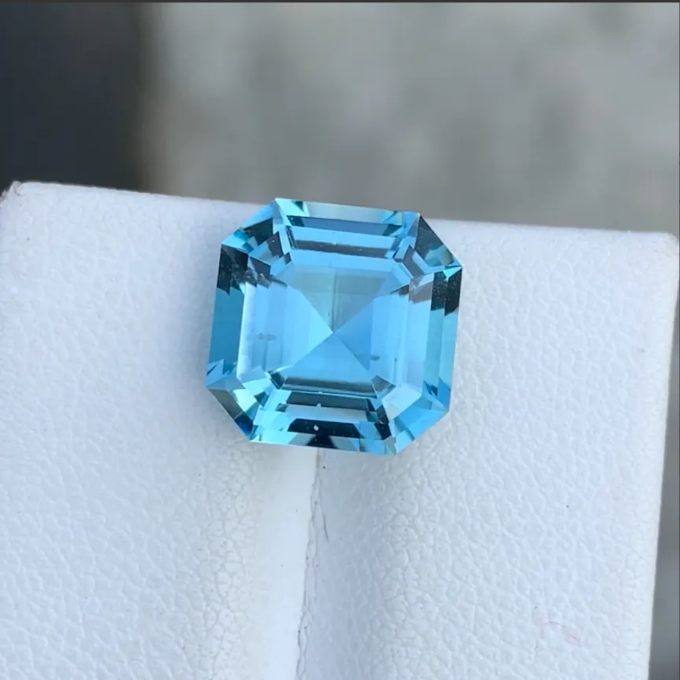 Aigue-marine 4.90 ct.