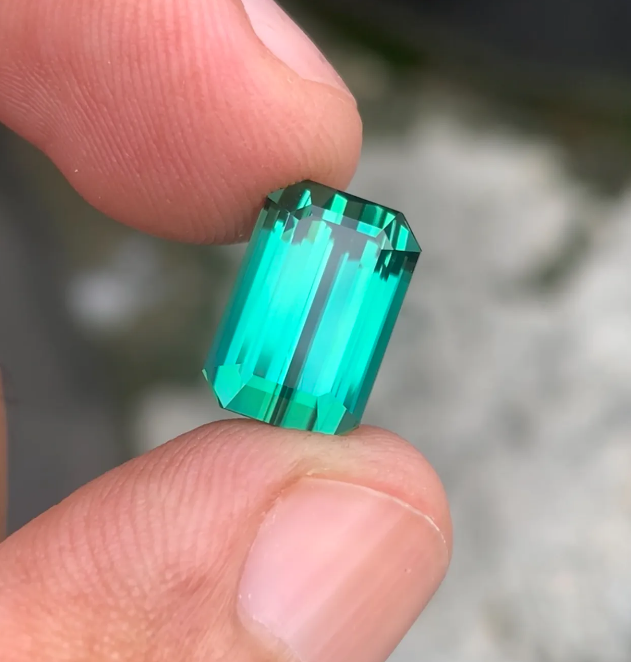 Tourmaline Indicolite 8.15 ct.