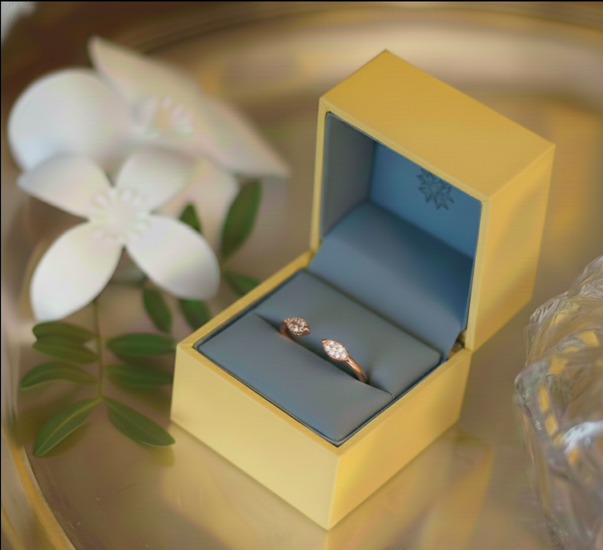 Bague – Fabrication 100% sur mesure