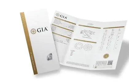 Certificat Gemmologique GIA.