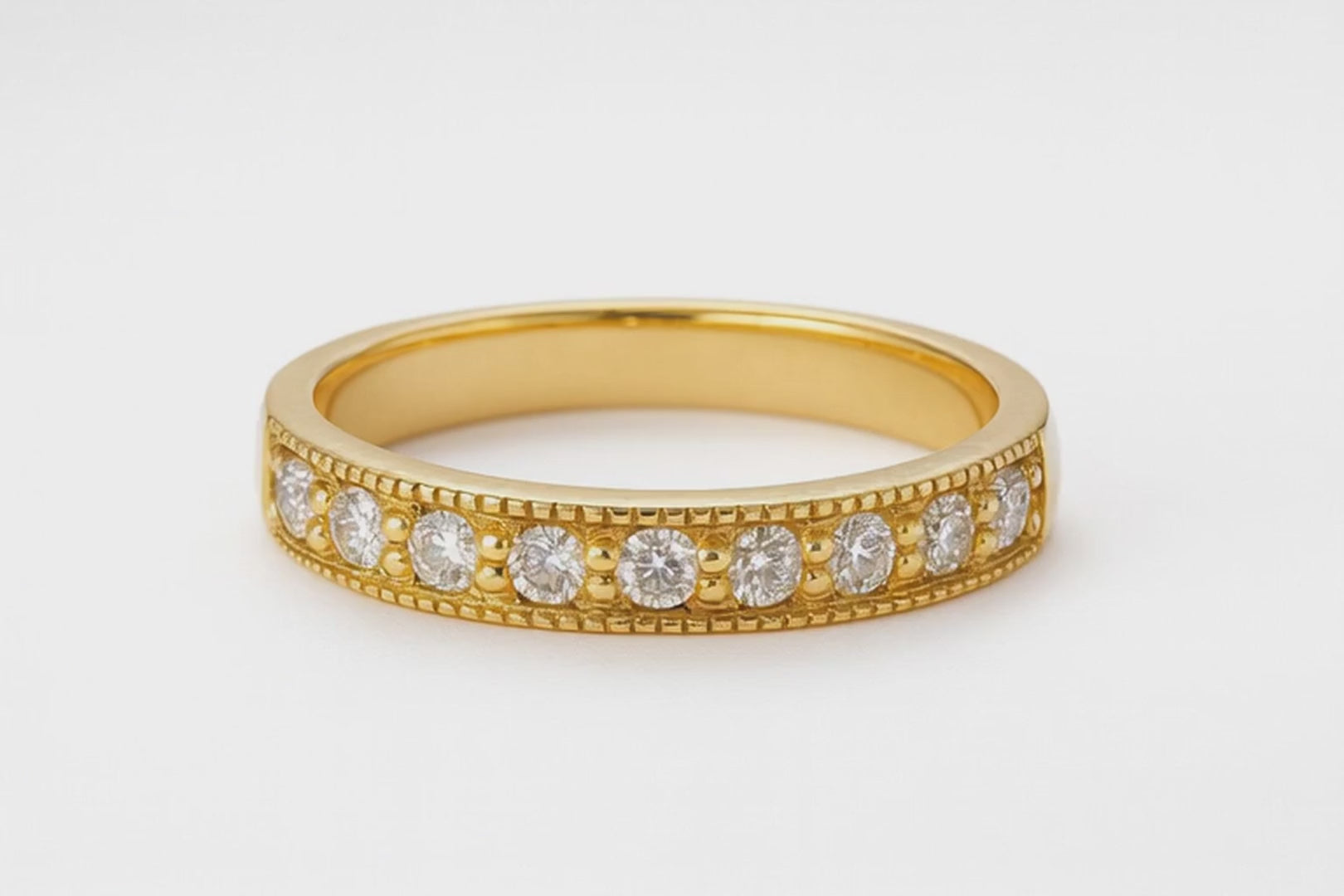 Bague – Fabrication 100% sur mesure