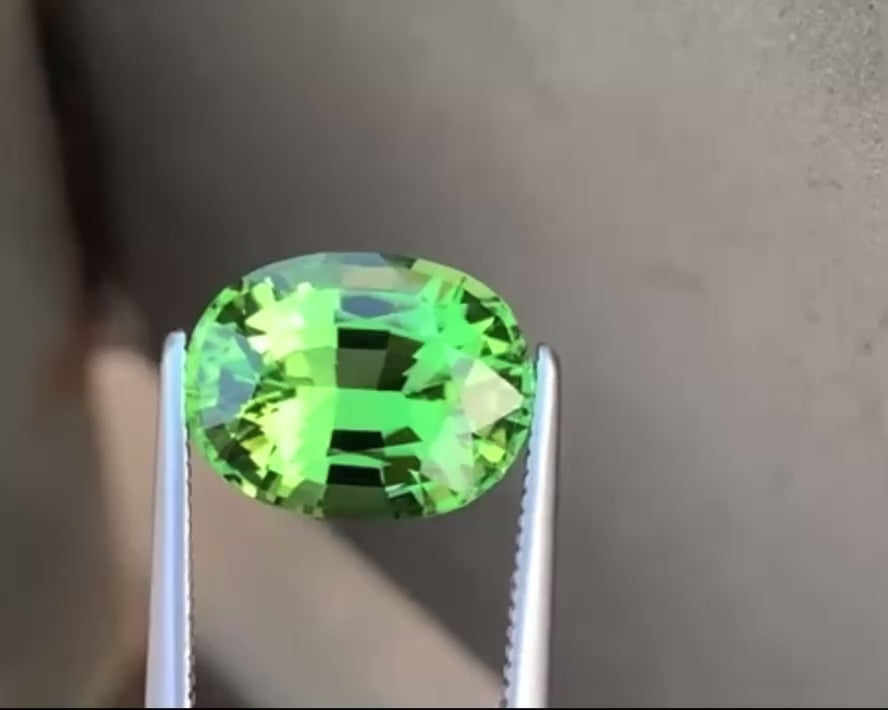 Tourmaline chrome 3.76 ct