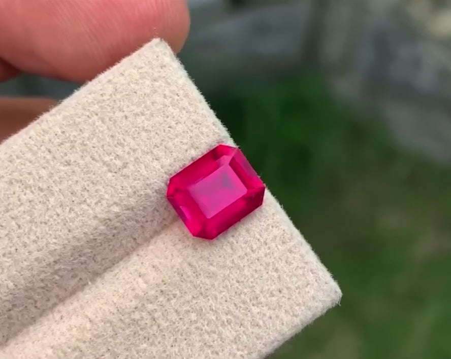 Tourmaline rubellite 2.30 ct.